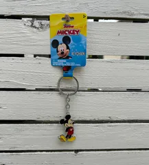ミッキーマウス メタル キーチェーン 【Disney Mickey mouse]