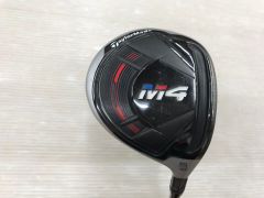 【最短翌日発送】M4 US | 18 | S | ATMOS Red 6 | 中古 | フェアウェイウッド | テーラーメイド