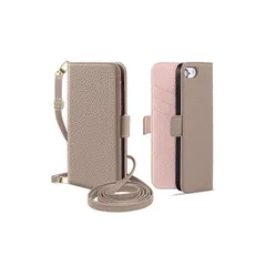 MAGICASE for iPhone SE ケース 第2世代 第3世代 手帳型 ショルダー iPhone8 ケース 手帳型 女性 iPhone se3/se2 ケース 手帳型 おしゃれ スマホケース se マグネット式 高級PUレザー iPhone7 ケ 0