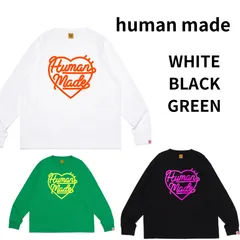 2023年最新】human made tシャツ グリーンの人気アイテム - メルカリ