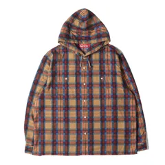 2025年最新】supreme hooded flannelの人気アイテム - メルカリ