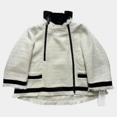 2025年最新】sacai ジャケット ツイードの人気アイテム - メルカリ