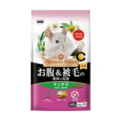 イースター プレミアムレシピ チンチラ お腹＆被毛の健康に配慮 600g 小動物用フード （1点）のサムネイル