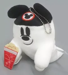 【中古】ぬいぐるみ おばけミッキー(白) くっつきぬいぐるみ 「ディズニー・ハロウィーン2020」 東京ディズニーリゾート限定