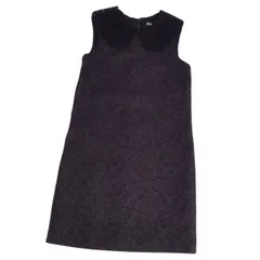 豪華総レース　DOLCE&GABBANAフリル黒ワンピース DOLCE＆GABBANA 総レース ワンピース 黒 38