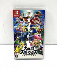 【盛岡31-0009】Nintendo Switch 大乱闘スマッシュブラザーズ SPECIAL 【中古/パケ】