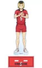 【中古】アクリルスタンド・アクリルパネル 孤爪研磨(ユニフォームver.) 特大アクリルスタンド 「ハイキュー!!」