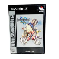 F07375 GAME PlayStation2 KINGDOM HEARTS - FINAL MIX- ULTIMATE HITS アルティメット ヒッツ