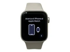 Apple (アップル) Apple Watch SE 第2世代 40mm GPSモデル アップルウォッチ MR9U3J/A スターライトアルミニウムケース/スターライトスポーツバンド 家電/028