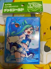 ポケモンカードゲーム デッキシールド チルタリス&ルチア Ver.2 新品未開封