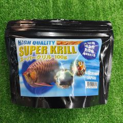 スーパークリル100g　乾燥エビ　エサ