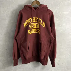 90‘s CHAMPION リバースウィーブ NORTHFIELD RAIDERS スウェットパーカー