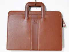 BURBERRY LONDONバーバリーロンドン 高級レザー ブリーフケース  