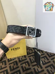 【今日WTO】FD F-Logo グレインレザーベルト-1-MA77
