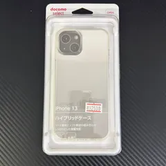 docomo iPhone 13 ハイブリッド ケース クリア #スマホ #保護ケースのサムネイル