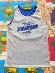 【Size150】USA製 BASKETBALL リバーシブル ゲームシャツ SOFFE