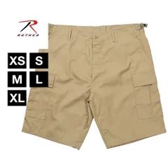 新品 未使用 並行輸入 Rothco / ロスコ BDU Shorts ショートパンツ【212886】65203 Khaki