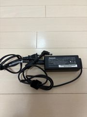 【良品】Panasonic ACアダプタ+電源ケーブル CF-AA65D2A M1 パナソニック