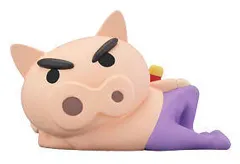 【中古】食玩 トレーディングフィギュア 4.ぶりぶりざえもん  「クレヨンしんちゃんフレンズ ミニフィギュア」