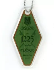 【中古】雑貨 リヴァイ・アッカーマン ルーム風キーホルダー 「まるくじ 進撃の巨人」 吉04