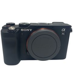 美品 SONY 一眼レフカメラ ILCE-7C BC-QZ1 バッテリーチャージャー付き ソニー ボディ 本体 コンパクト ミラーレス フルサイズ 無線LAN