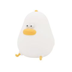 ナイトライト かわいい LED ランプ アヒル型 あひる型 USB充電式 HL-17<br><br>【ダック 鳥 子供部屋 授乳 ライト かわいい  間接照明】