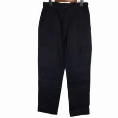 UNKNOWN ユーロ ワークパンツ ヨーロッパ古着 ネイビー (メンズ 35) 中古 古着 O5959のサムネイル
