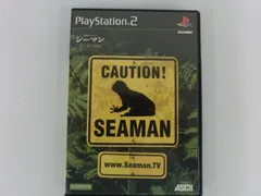 【TAKA50-07】◎Play Station2 ゲームソフト シーマン~禁断のペット~ガゼー博士の実験島