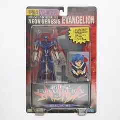 リアルモデルシリーズ エヴァンゲリオン零号機 改新世紀エヴァンゲリオン 完成品 可動フィギュア セガ