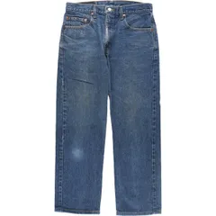 古着 90年代 リーバイス Levi's 505 REGULAR FIT STRAIGHT LEG テーパードデニムパンツ メンズw32相当 ヴィンテージ/eaa520170