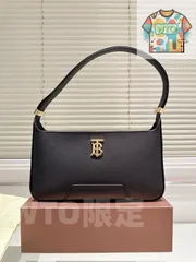 【今日WTO】Burberry TB バッグ 28cm フォールドギフトボックス付-WTO輸入-GLC03