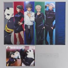 [중고] 잡화 2대 특전 세트 [Blu-ray/DVD 극장판 주술회전 0 호화판] 라쿠텐 북스 구입 특전