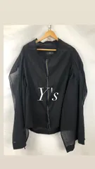 Y's YOHJI YAMAMOTO ノースリーブ　コットンシャツ　サイズ2　YG-T04-016 日本製　05111104　01のサムネイル