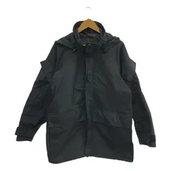 VINTAGE / ヴィンテージ古着 | U.S.ARMY ECWCS PARKA ナイロン ミリタリー パーカー ジャケット | M | ブラック | メンズ