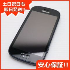 超美品 F-03K らくらくスマートフォン me ブラック スマホ 即日発送 白ロム  DoCoMo 富士通 土日祝発送OK 04000