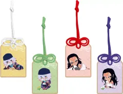 【中古】キーホルダー 全4種セット 「劇場版 モノノ怪 第二章 火鼠 トレーディングお守り風キーホルダー」