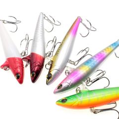 リップレスミノー　5個セット Amazon.co.jp: リップレスミノー 130F/25g 5個セット 対象魚