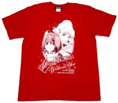 希少　新品　マクロスF ランカ・リー＆シェリル・ノーム ビッグシルエットTシャツ マクロスF ランカ・リー＆シェリル・ノーム ビッグシルエットt