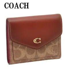 2024年最新】コーチ coach 財布 三つ折り財布 スモールウォレット