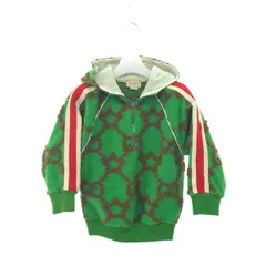 『美品』GUCCI ロゴパーカー　4歳110cm 2025年最新】グッチキッズパーカーの人気アイテム - メルカリ