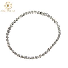 【未使用品】テニスブレスレット Pt850 プラチナ ダイヤモンド 3.00ct 3.0ct 3ct 48石 レディース メンズ ジュエリー アクセサリー ダイヤブレス ダイヤモンドブレス