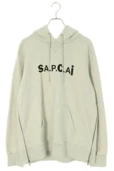 2024年最新】sacai apc パーカーの人気アイテム - メルカリ