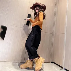 セットアップ キッズ ダンス 衣装 ダンス衣装 子供 セットアップ ヒップホップ 女の子 長袖 トップス へそ出し 点セット ステージ衣装 練習着 応援団 体操服HZQ5969