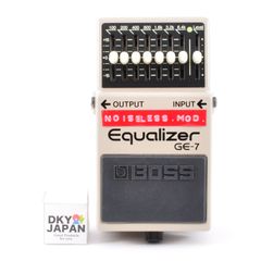 Boss GE-7 Modified Noiseless Equalizer Guitar Effects Pedal ボス エフェクター 改造 ノイズレス イコライザー 中古