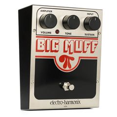BIG MUFF SUSTAINER ギターエフェクター 動作未確認 現状渡し - メルカリ