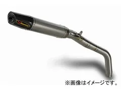 アクラポビッチ スリップオンライン チタン JMCA CBR600RR 21-24