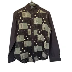 アップル様ご予約品 新品未使用☆儀右衛門 ギエモン シャツジャケット 2025