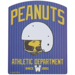 スモ【送料無料】【日本製】【スヌーピー】【PEANUTS】キャラクターステッカー【アメフト】【スポーツ】【ピーナッツ】【ウッドストック】【すぬーぴー】【アニメ】【キャラクター】【キャラステ】【ステッカー】【シール】【文房具】【雑貨】【グッズ】【かわいい】