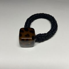 ヘアゴム　ブラウン