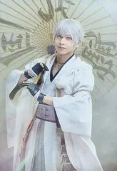 【中古】ポストカード 染谷俊之(鶴丸国永) ランダムきらきらぽすとかーど 「舞台『刀剣乱舞』七周年感謝祭 -夢語刀宴會-」 感謝祭くじ E-1賞